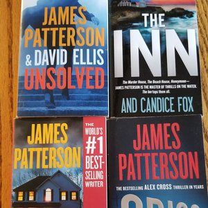 James Patterson book bundle